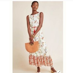 Farm Rio Jemima floral prairie maxi dress size Medium